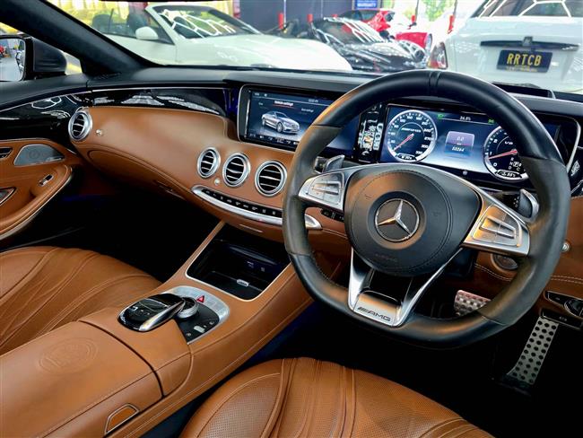 2017 MERCEDES-BENZ S-CLASS S63 AMG CABRIOLET - $179,888.00 - Photo 15