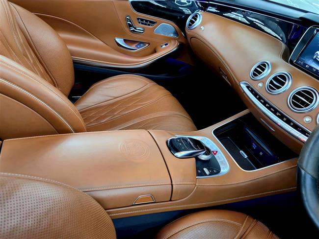 2017 MERCEDES-BENZ S-CLASS S63 AMG CABRIOLET - $179,888.00 - Photo 16