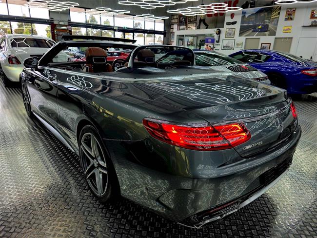 2017 MERCEDES-BENZ S-CLASS S63 AMG CABRIOLET - $179,888.00 - Photo 17