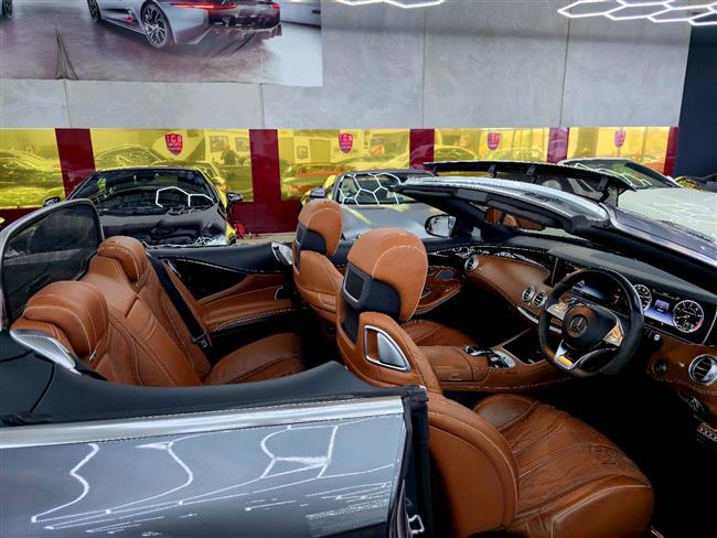 2017 MERCEDES-BENZ S-CLASS S63 AMG CABRIOLET - $179,888.00 - Photo 18