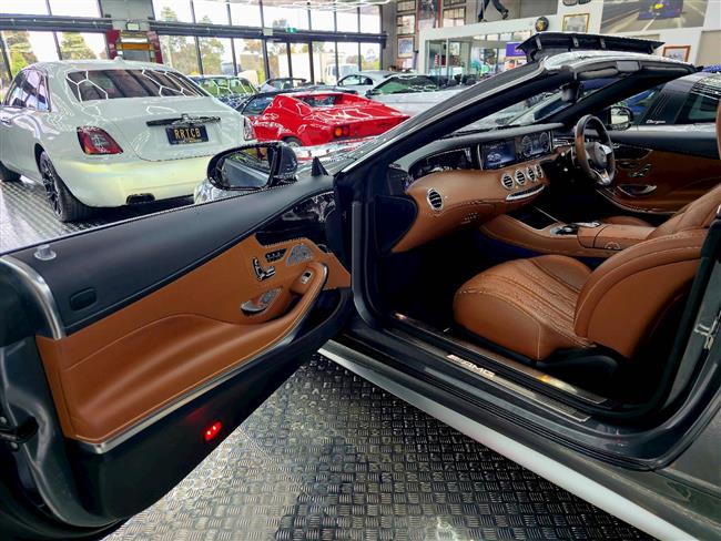 2017 MERCEDES-BENZ S-CLASS S63 AMG CABRIOLET - $179,888.00 - Photo 19
