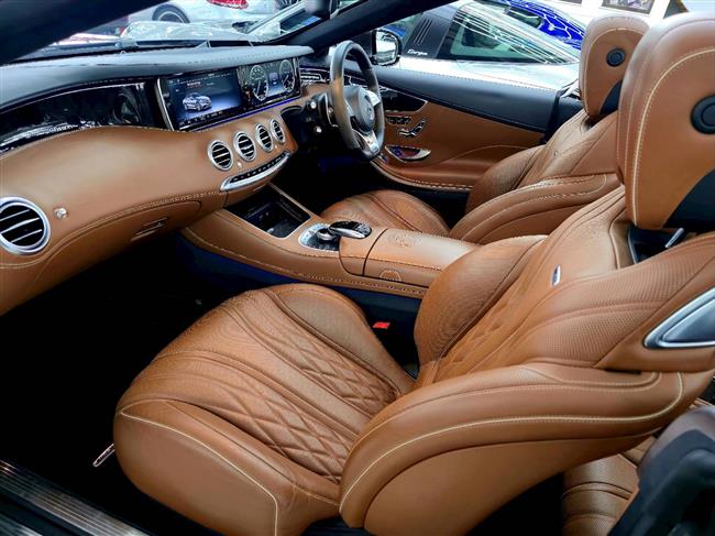 2017 MERCEDES-BENZ S-CLASS S63 AMG CABRIOLET - $179,888.00 - Photo 20
