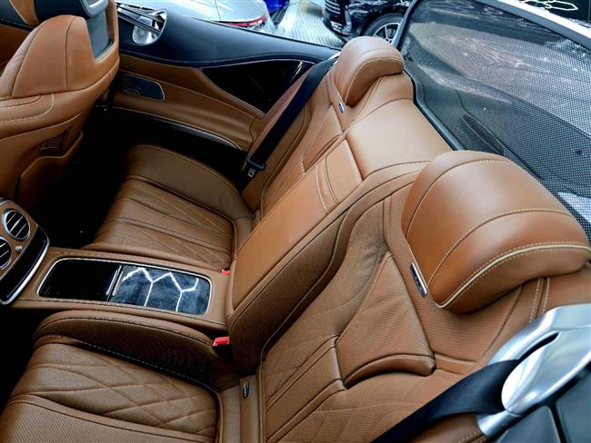 2017 MERCEDES-BENZ S-CLASS S63 AMG CABRIOLET - $179,888.00 - Photo 22