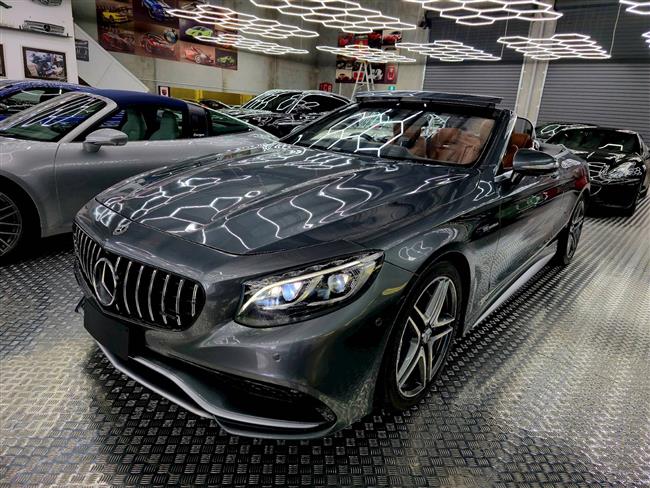 2017 MERCEDES-BENZ S-CLASS S63 AMG CABRIOLET - $179,888.00 - Photo 24