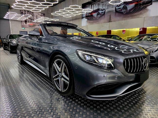 2017 MERCEDES-BENZ S-CLASS S63 AMG CABRIOLET - $179,888.00 - Photo 25