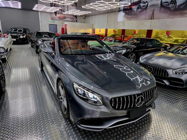 2017 MERCEDES-BENZ S-CLASS S63 AMG CABRIOLET - $179,888.00 - Photo 26