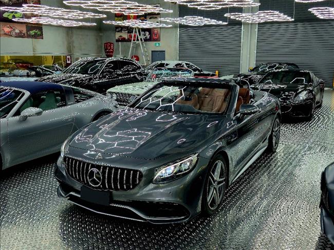 2017 MERCEDES-BENZ S-CLASS S63 AMG CABRIOLET - $179,888.00 - Photo 28