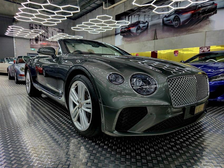2019 BENTLEY CONTINENTAL GT CONVERTIBLE