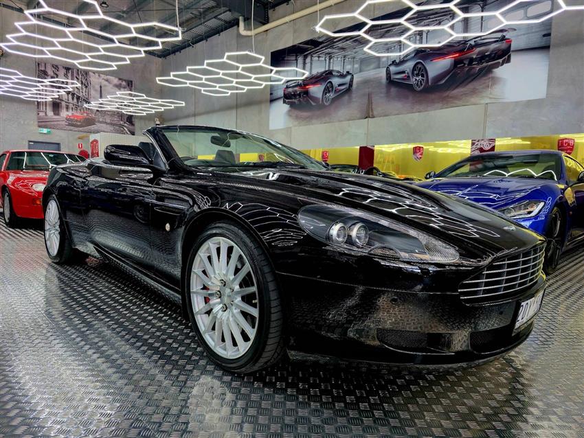 2007 ASTON MARTIN DB9 CONVERTIBLE