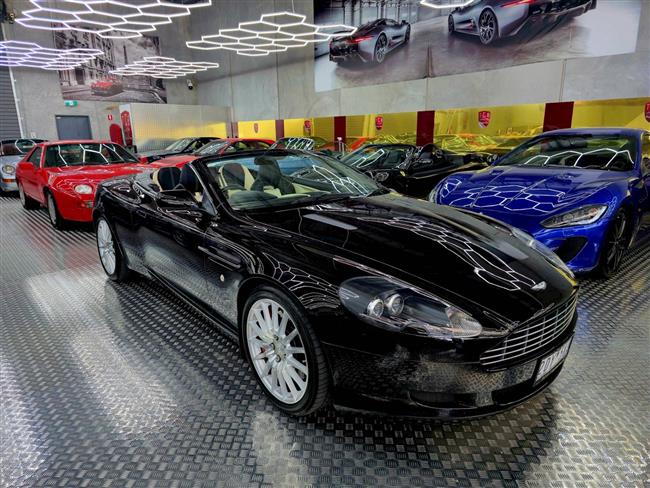 2007 ASTON MARTIN DB9 CONVERTIBLE - $119,888.00 - Photo 2