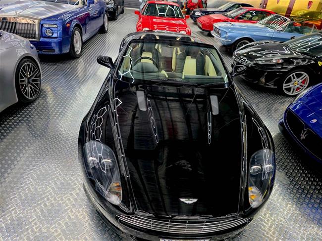 2007 ASTON MARTIN DB9 CONVERTIBLE - $119,888.00 - Photo 4