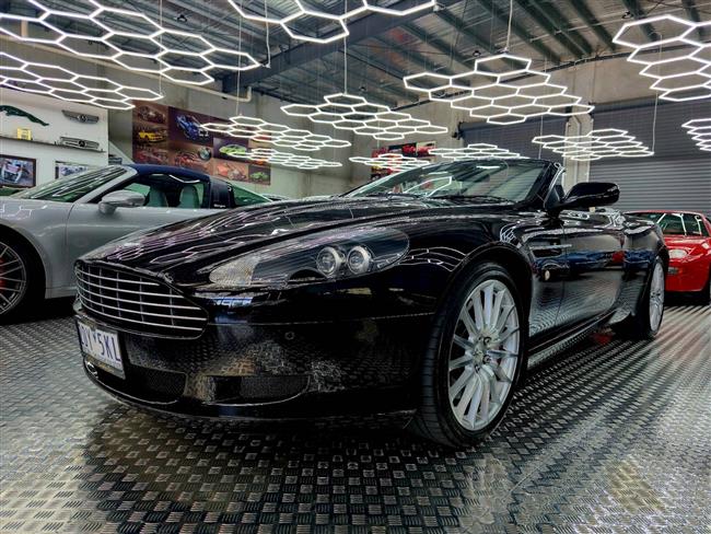 2007 ASTON MARTIN DB9 CONVERTIBLE - $119,888.00 - Photo 5
