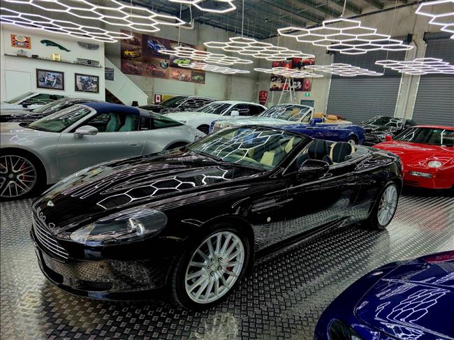 2007 ASTON MARTIN DB9 CONVERTIBLE - $119,888.00 - Photo 8