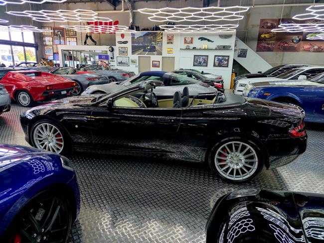 2007 ASTON MARTIN DB9 CONVERTIBLE - $119,888.00 - Photo 9