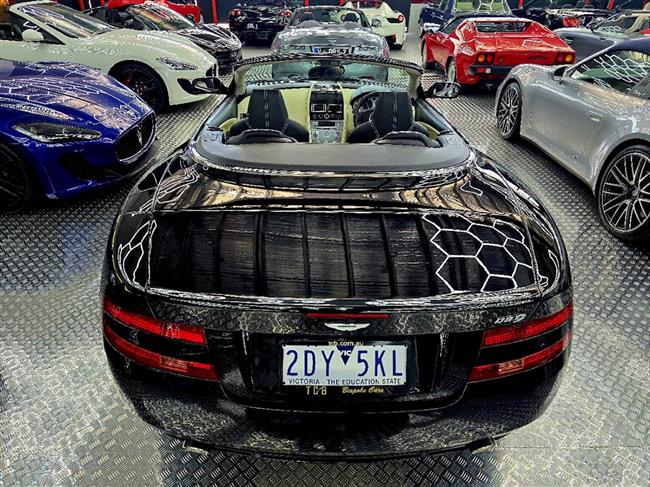 2007 ASTON MARTIN DB9 CONVERTIBLE - $119,888.00 - Photo 10