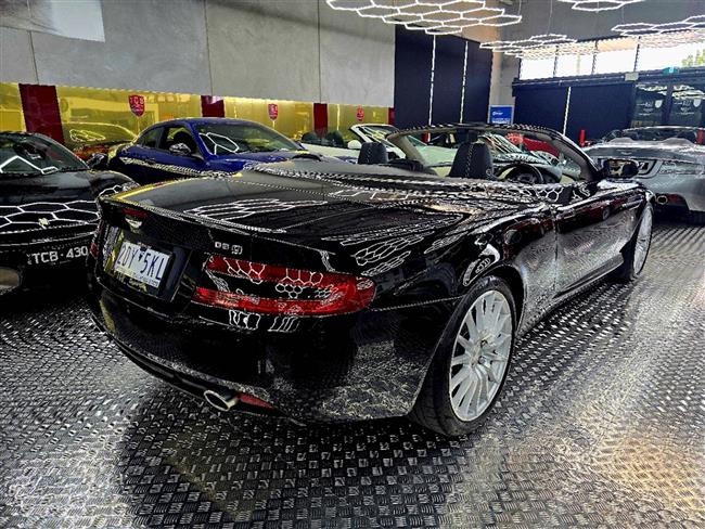 2007 ASTON MARTIN DB9 CONVERTIBLE - $119,888.00 - Photo 12