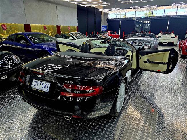 2007 ASTON MARTIN DB9 CONVERTIBLE - $119,888.00 - Photo 25