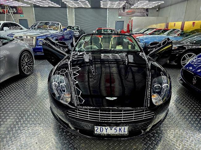 2007 ASTON MARTIN DB9 CONVERTIBLE - $119,888.00 - Photo 26