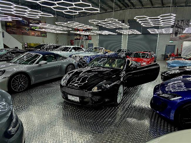 2007 ASTON MARTIN DB9 CONVERTIBLE - $119,888.00 - Photo 27