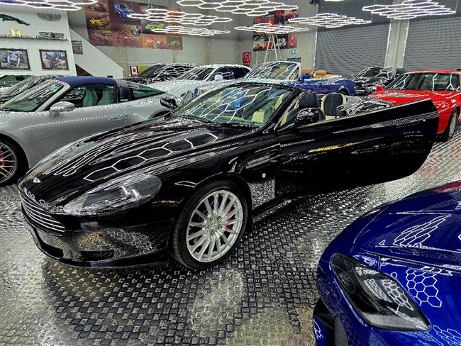 2007 ASTON MARTIN DB9 CONVERTIBLE - $119,888.00 - Photo 28