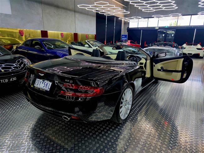2007 ASTON MARTIN DB9 CONVERTIBLE - $119,888.00 - Photo 29