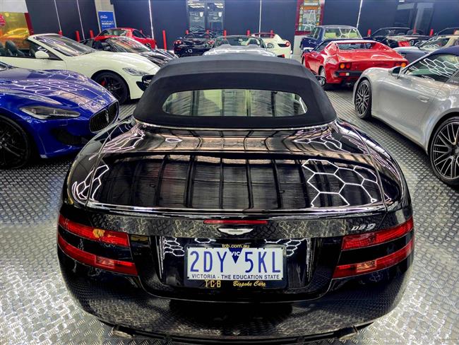 2007 ASTON MARTIN DB9 CONVERTIBLE - $119,888.00 - Photo 35