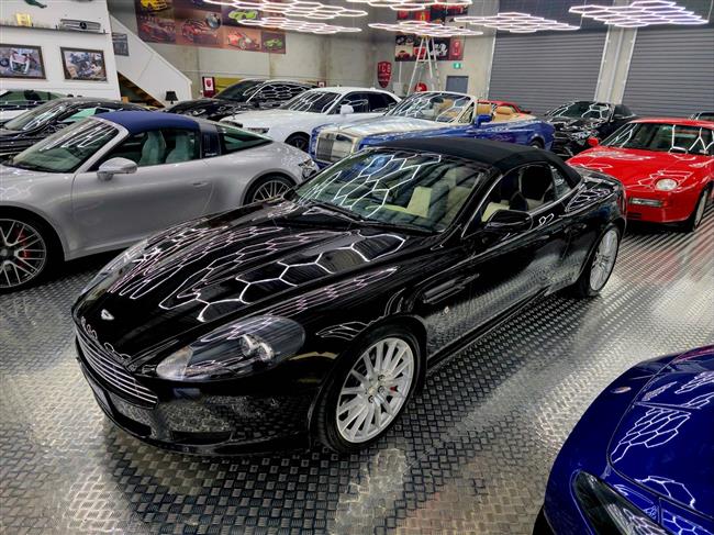2007 ASTON MARTIN DB9 CONVERTIBLE - $119,888.00 - Photo 39