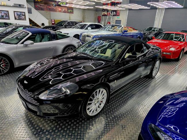 2007 ASTON MARTIN DB9 CONVERTIBLE - $119,888.00 - Photo 40