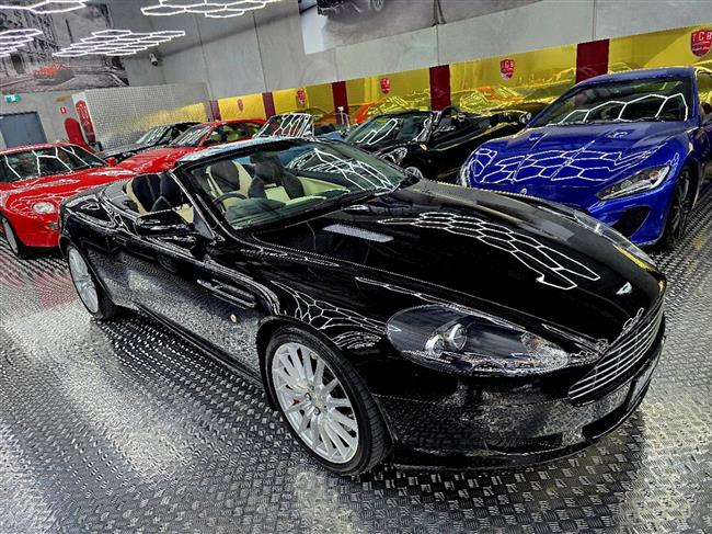 2007 ASTON MARTIN DB9 CONVERTIBLE - $119,888.00 - Photo 46