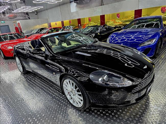 2007 ASTON MARTIN DB9 CONVERTIBLE - $119,888.00 - Photo 47