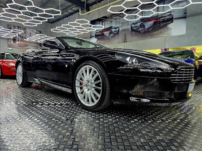 2007 ASTON MARTIN DB9 CONVERTIBLE - $119,888.00 - Photo 49