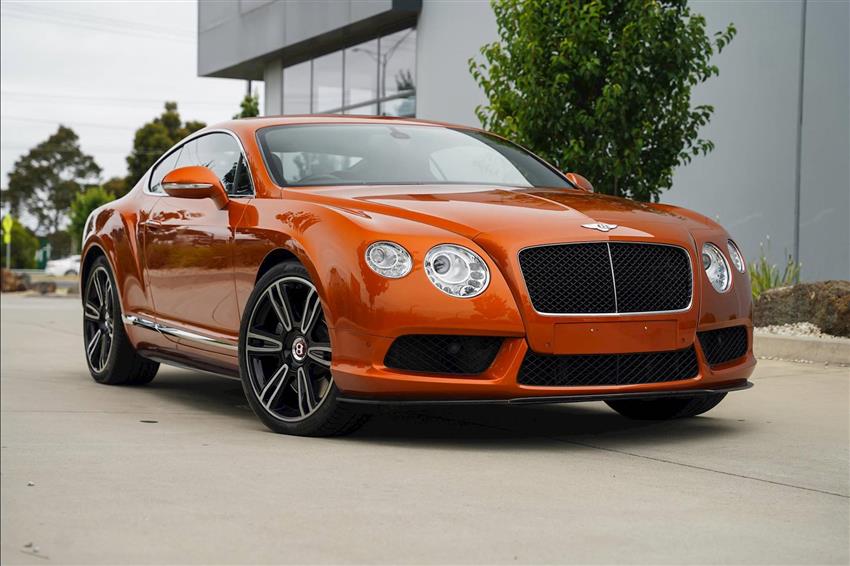 2012 BENTLEY CONTINENTAL GT V8 COUPE