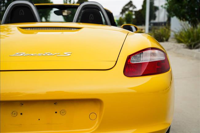 2008 PORSCHE BOXSTER S CONVERTIBLE - $69,888.00 - Photo 8