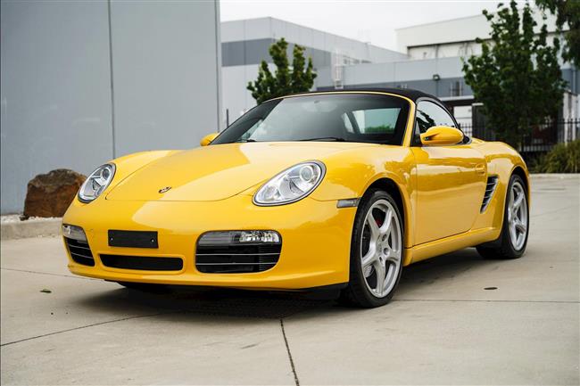 2008 PORSCHE BOXSTER S CONVERTIBLE - $69,888.00 - Photo 16