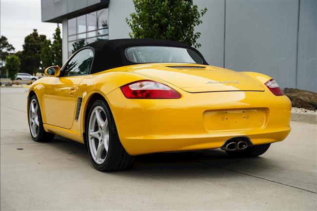 2008 PORSCHE BOXSTER S CONVERTIBLE - $69,888.00 - Photo 18