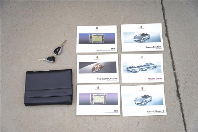 2008 PORSCHE BOXSTER S CONVERTIBLE - $69,888.00 - Photo 48