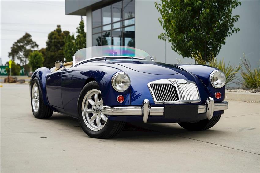 1956 MG A Convertible