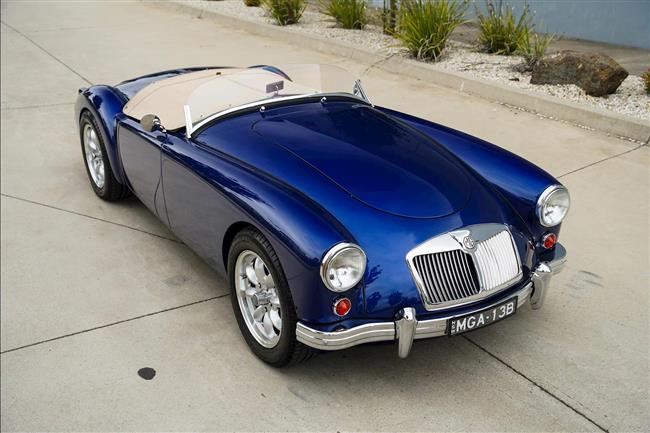 1956 MG A Convertible - $129,888.00 - Photo 56