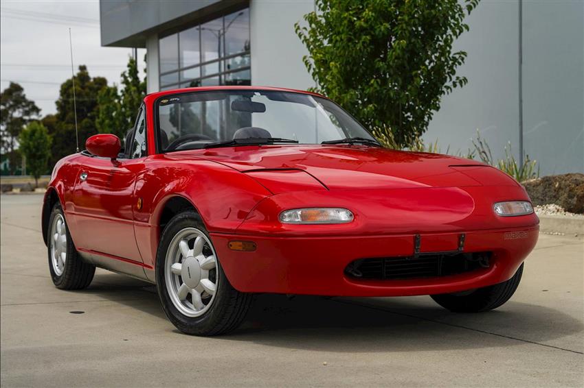 1990 MAZDA MX5 CONVERTIBLE