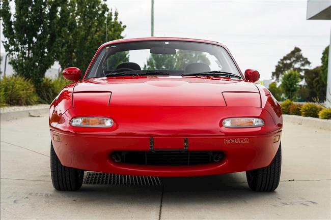 1990 MAZDA MX5 CONVERTIBLE - $49,888.00 - Photo 3