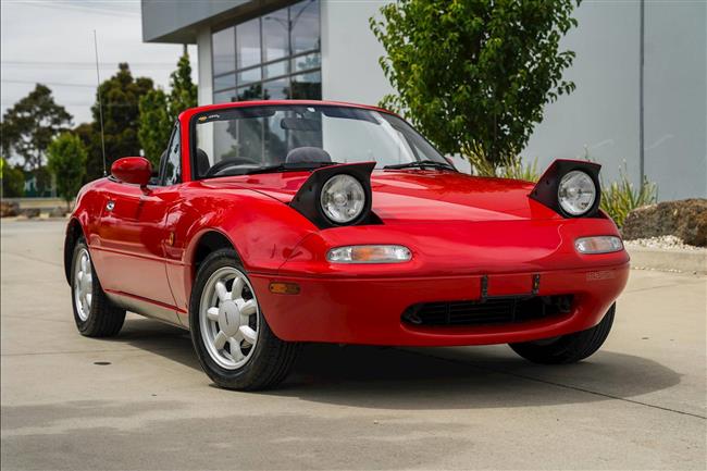 1990 MAZDA MX5 CONVERTIBLE - $49,888.00 - Photo 21