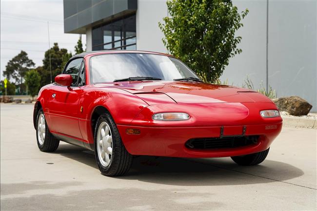 1990 MAZDA MX5 CONVERTIBLE - $49,888.00 - Photo 32