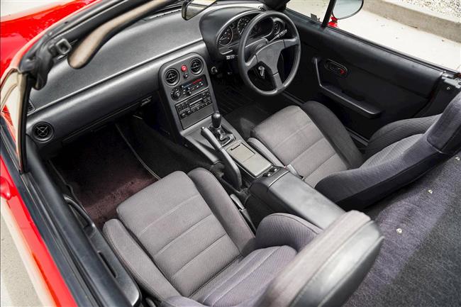 1990 MAZDA MX5 CONVERTIBLE - $49,888.00 - Photo 49