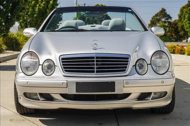 2000 MERCEDES-BENZ CLK-CLASS CLK320 ELEGANCE CABRIOLET - $24,888.00 - Photo 1