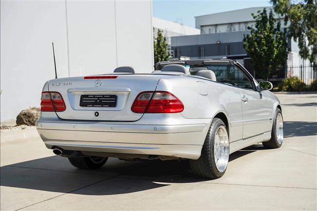 2000 MERCEDES-BENZ CLK-CLASS CLK320 ELEGANCE CABRIOLET - $24,888.00 - Photo 2