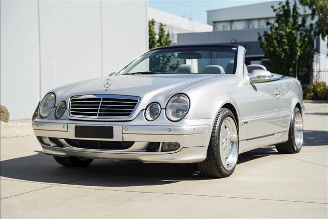 2000 MERCEDES-BENZ CLK-CLASS CLK320 ELEGANCE CABRIOLET - $24,888.00 - Photo 3