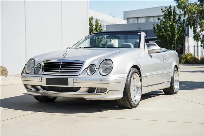 2000 MERCEDES-BENZ CLK-CLASS CLK320 ELEGANCE CABRIOLET - $24,888.00 - Photo 4