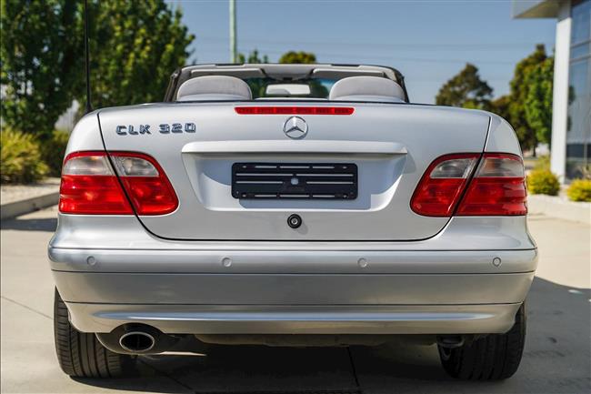 2000 MERCEDES-BENZ CLK-CLASS CLK320 ELEGANCE CABRIOLET - $24,888.00 - Photo 5