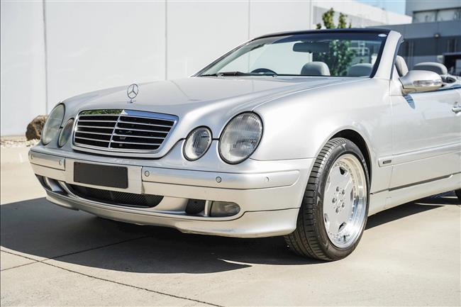 2000 MERCEDES-BENZ CLK-CLASS CLK320 ELEGANCE CABRIOLET - $24,888.00 - Photo 7
