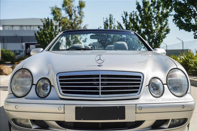 2000 MERCEDES-BENZ CLK-CLASS CLK320 ELEGANCE CABRIOLET - $24,888.00 - Photo 8